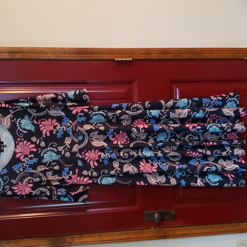 Lbisse multicolor dress XL